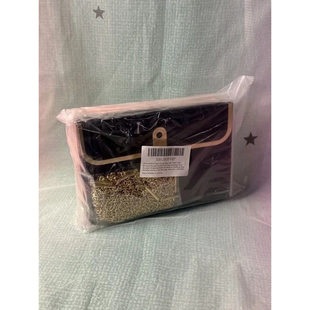 Flower Paper Gift Bag